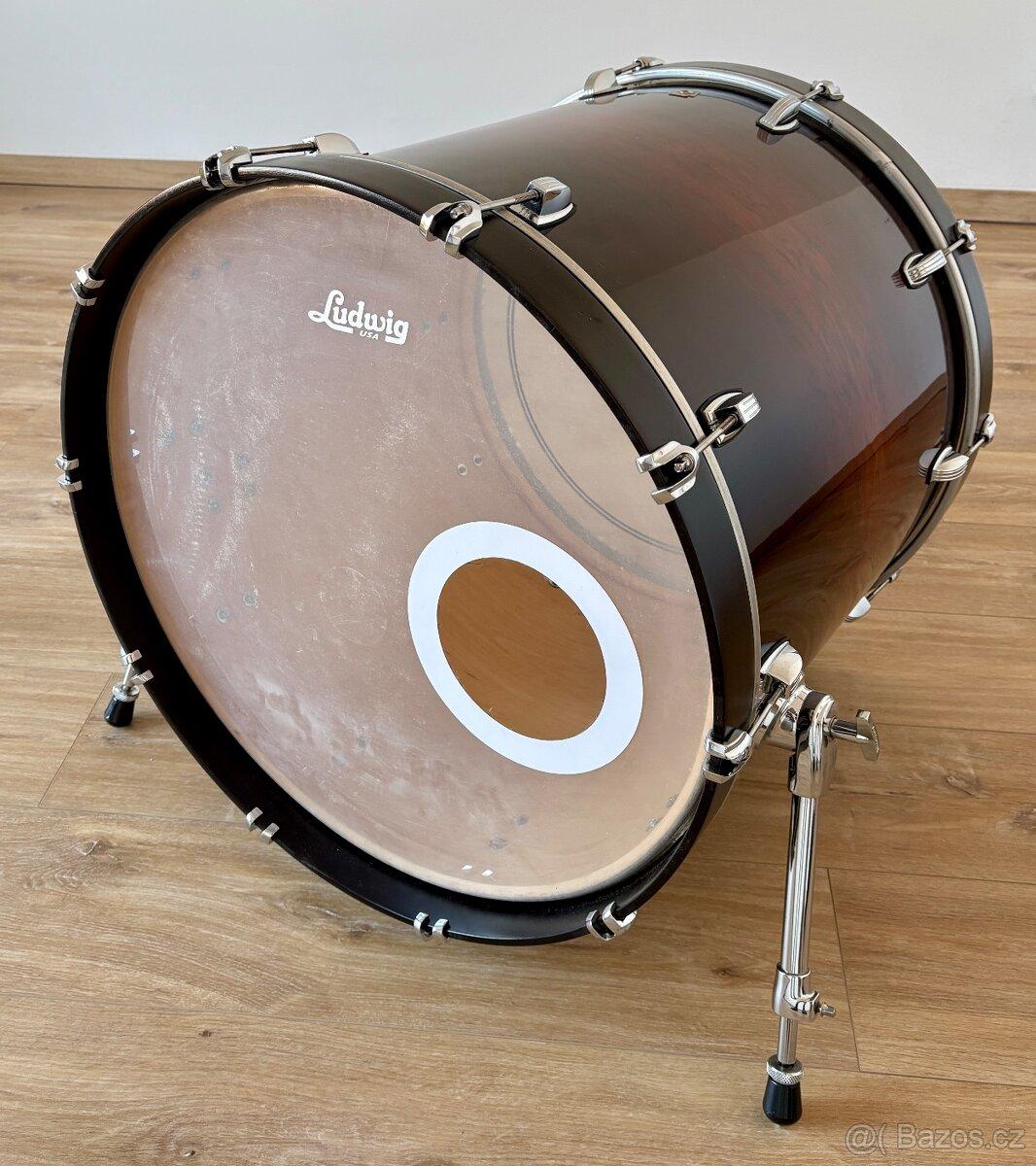 Ludwig Legacy Maple 22x20 bass drum