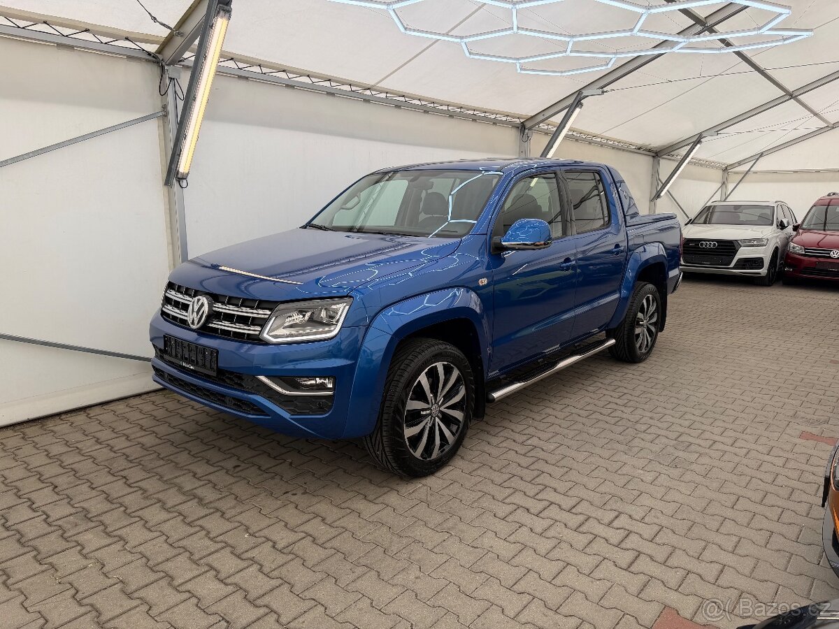 Volkswagen Amarok – 2017, 100 437 km