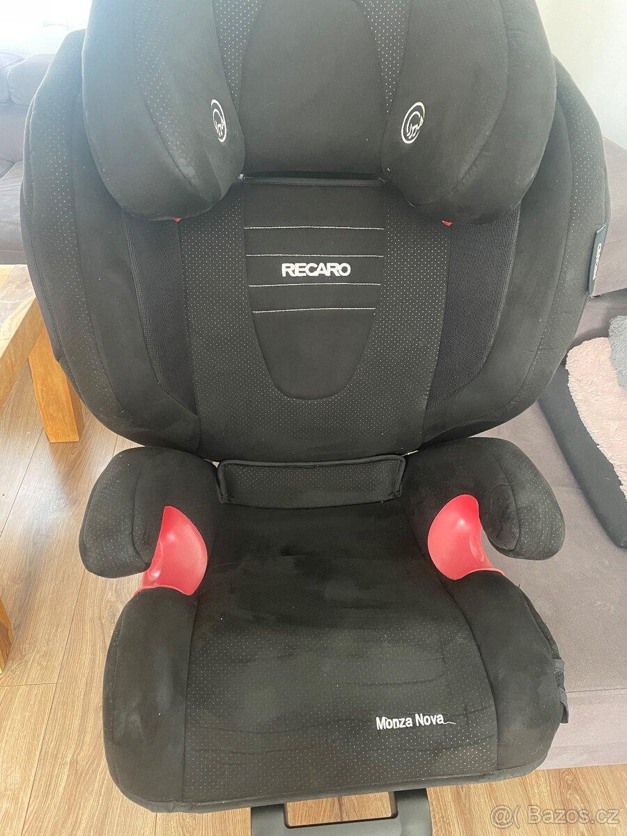 Dětskou autosedačku RECARO Monza Nova 2 Seatfix (ISOF