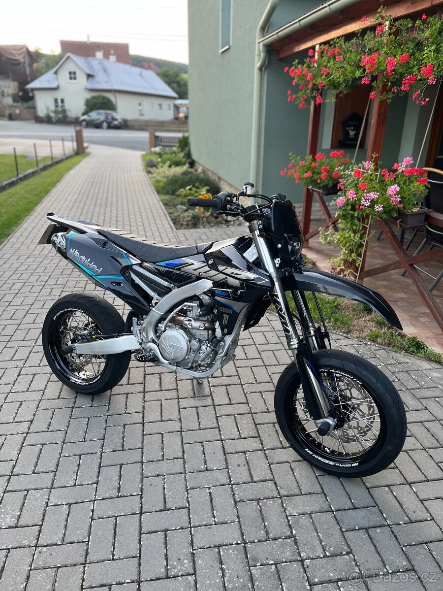 Yamaha WR450 2017 supermoto