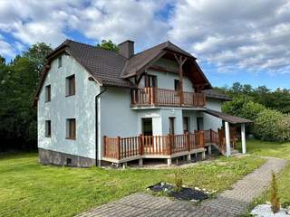 Velký RD Bystřice nad Olší 8+2 +možnost rozšíření, C-Úsporná