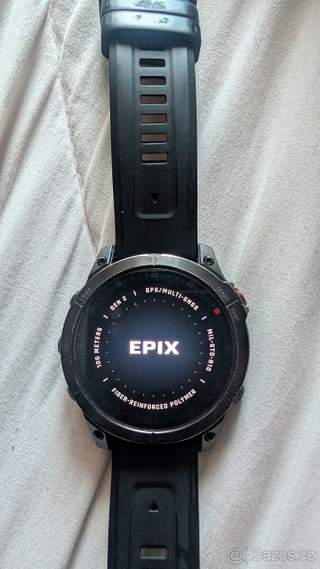 Garmin epix gen.2 saphire titanium