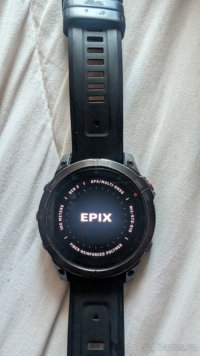Garmin epix gen.2 saphire titanium
