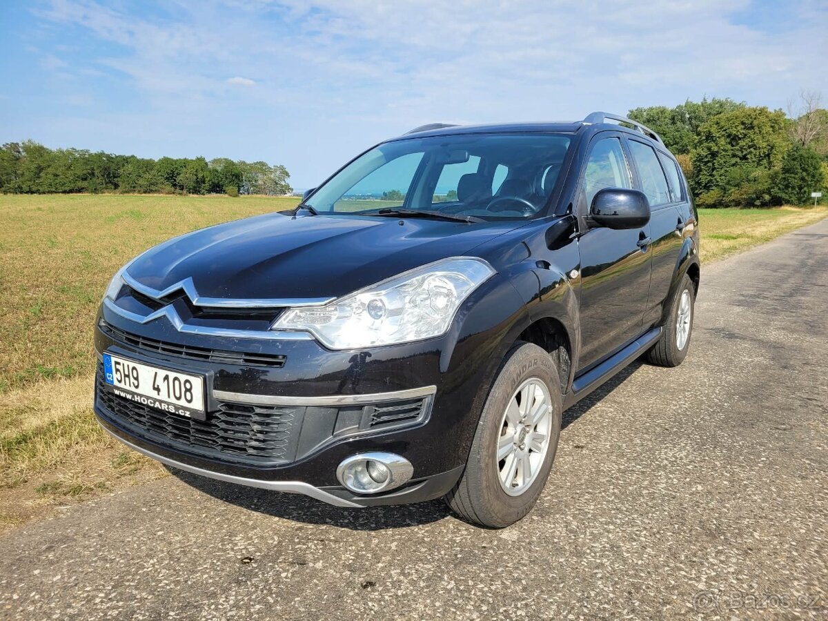 Citroën C-Crosser – 2009, 160 000 km