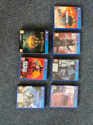Ps4 hry