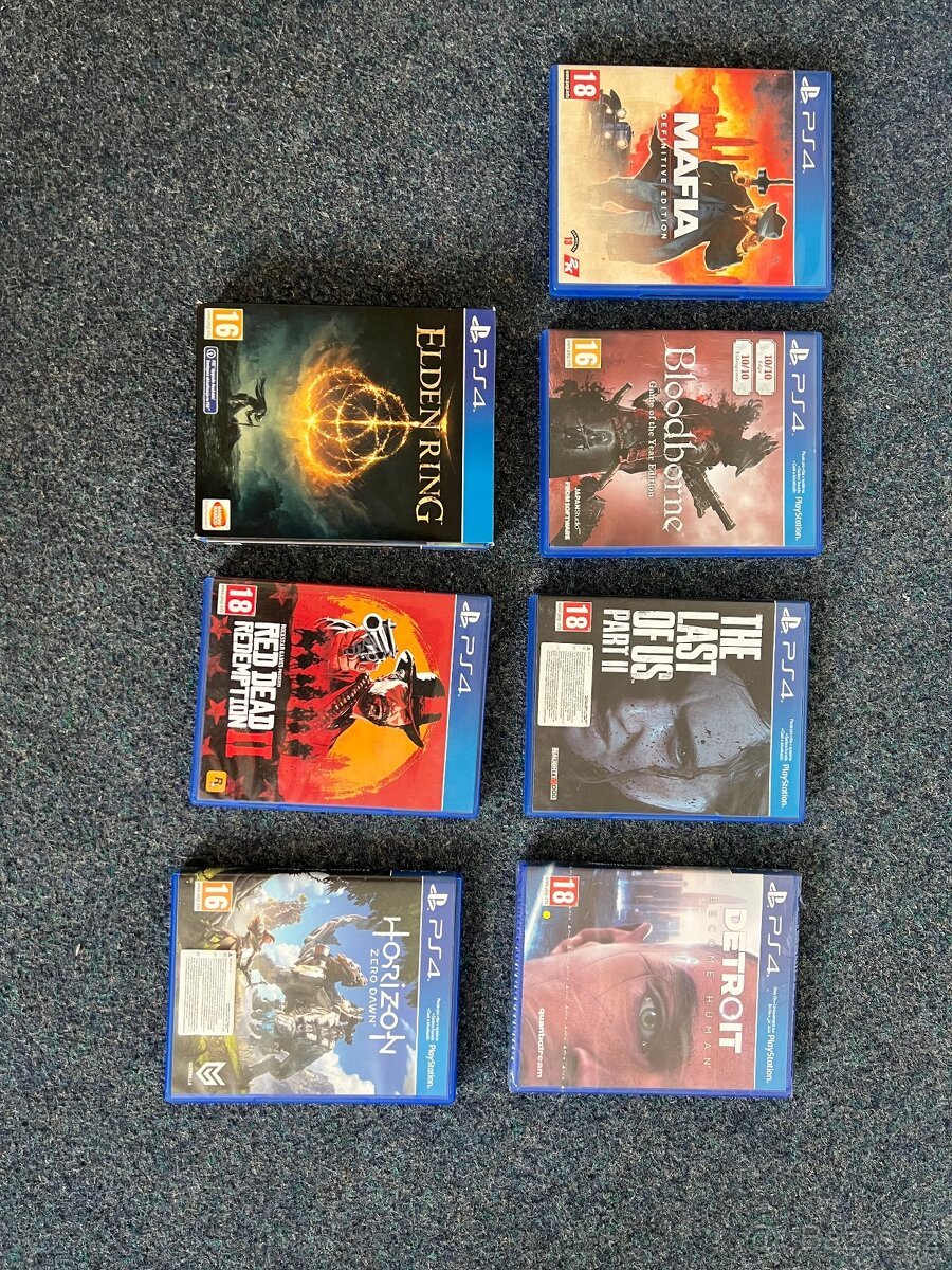 Ps4 hry