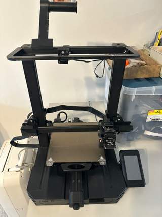 Creality Ender 3 S1 Pro – 3D tiskárna, plně funkční