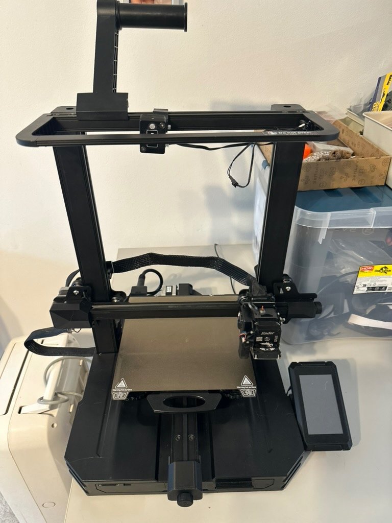 Creality Ender 3 S1 Pro – 3D tiskárna, plně funkční