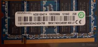 RAM DDR2 Ramaxel RMN1740HC48D8F-800-LF