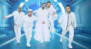 vstupenka Backstreet Boys Düsseldorf 26. září
