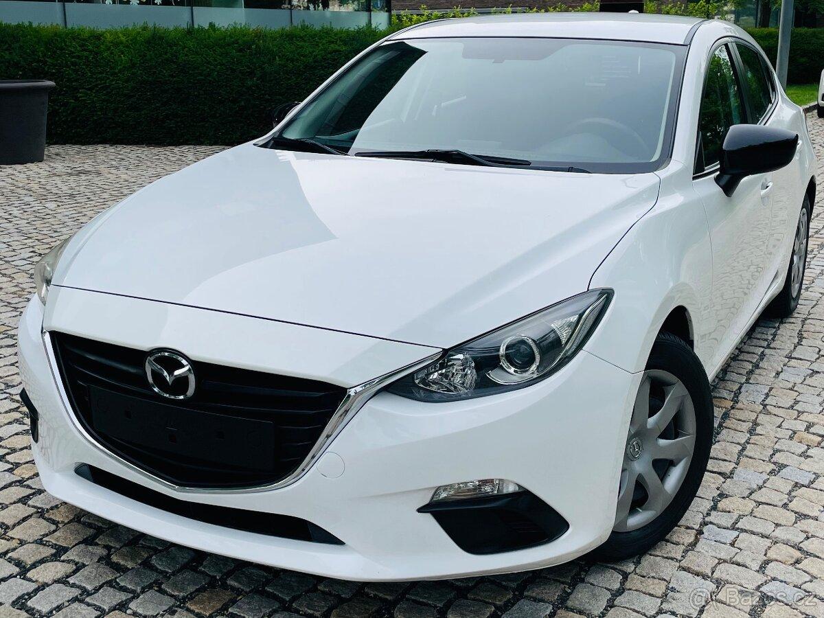 Mazda 3 1.5i BENZIN MANUÁL 1.MAJITEL SERVISKA MAZDA