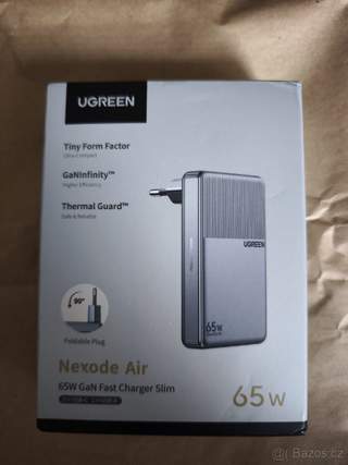 Nová nabíječka UGREEN 65W GaN