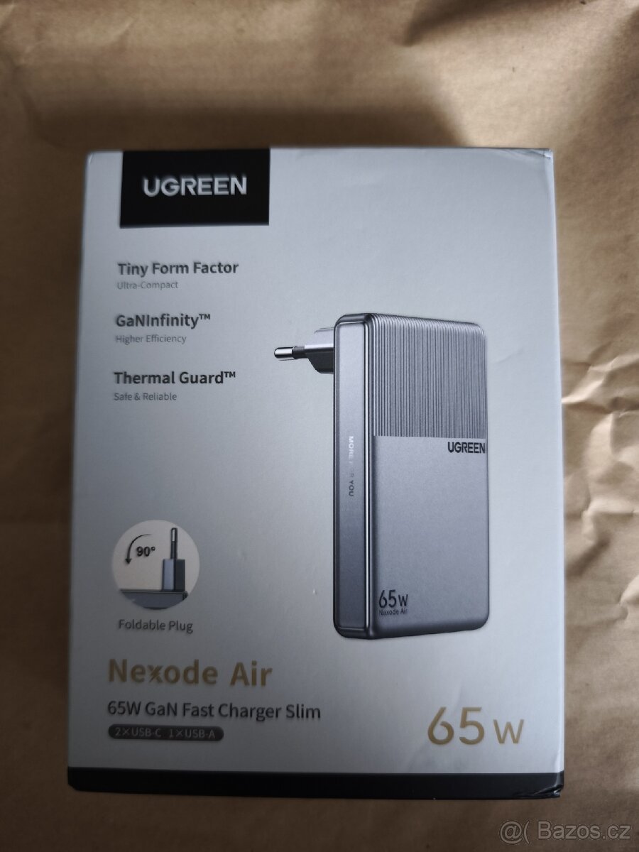 Nová nabíječka UGREEN 65W GaN
