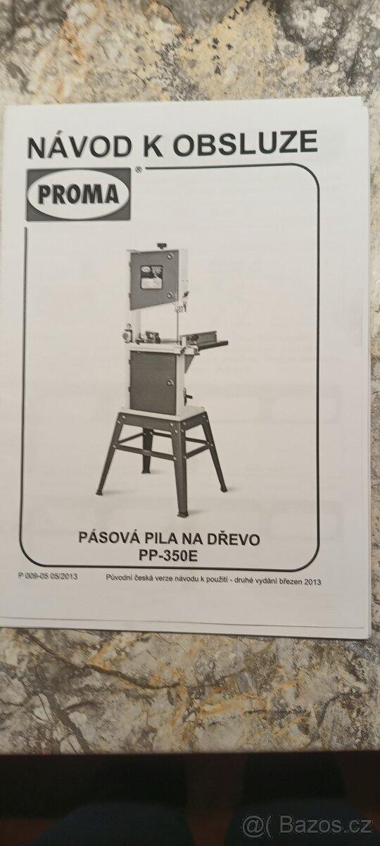 Prodám pásovou pilu na dřevo