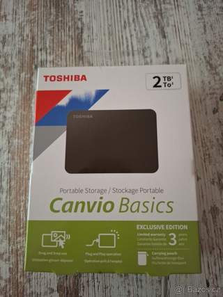 Prodám externí HDD 2TB
