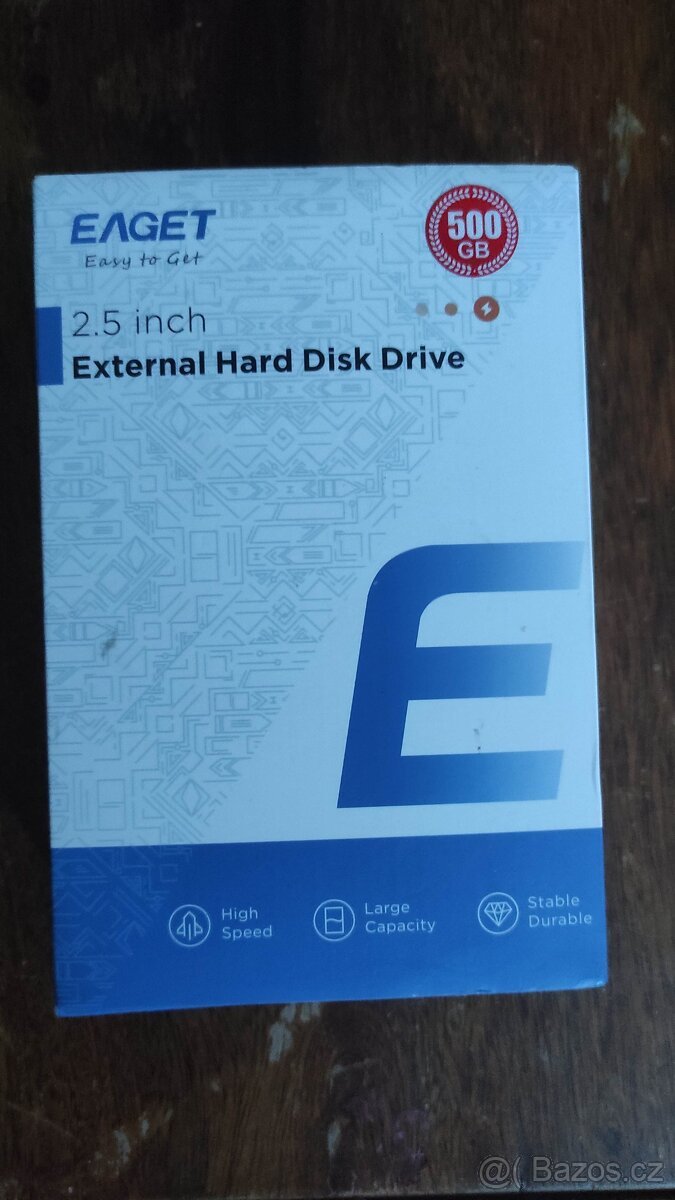 HDD USB 3.0 externí 500GB USB
