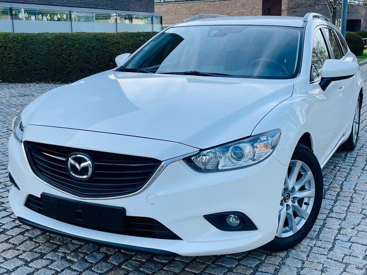 Mazda 6 2.0i 1.MAJITEL SERVISKA LPG VÝHŘEV