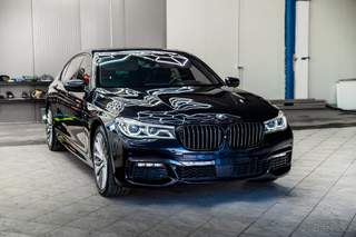 BMW 740Ld – 2016, 260 000 km