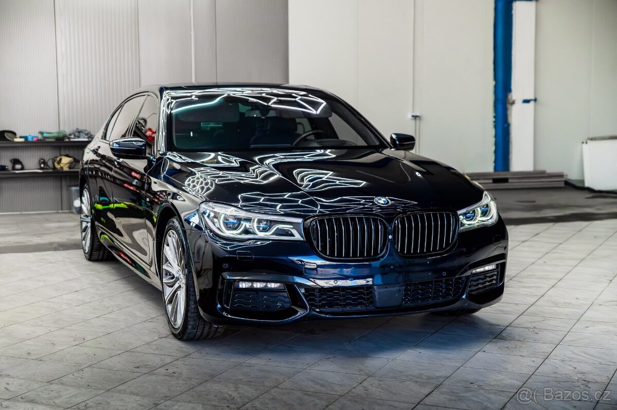 BMW 740Ld – 2016, 260 000 km