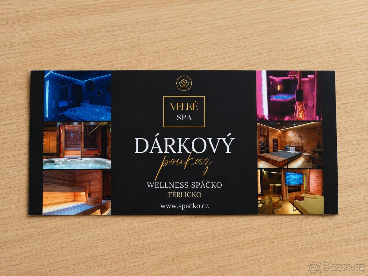 Wellness poukaz