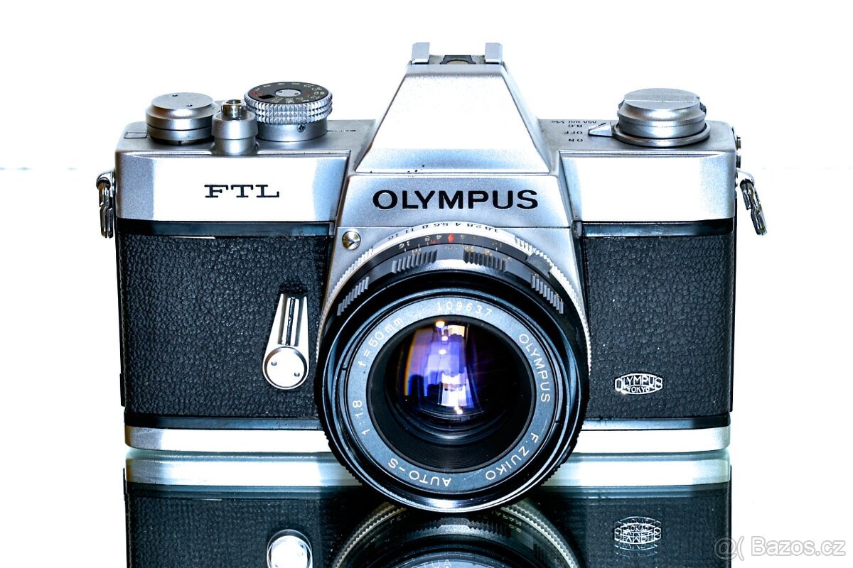 Olympus FTL M42 + Zuiko 1,8/50 M42 system po SERVISU