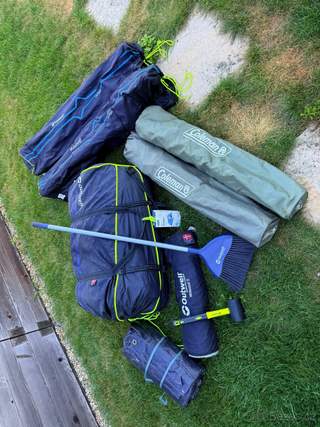 Camping Stan a výbava Outwell Wilwood 5