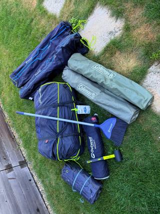 Camping Stan a výbava Outwell Wilwood 5
