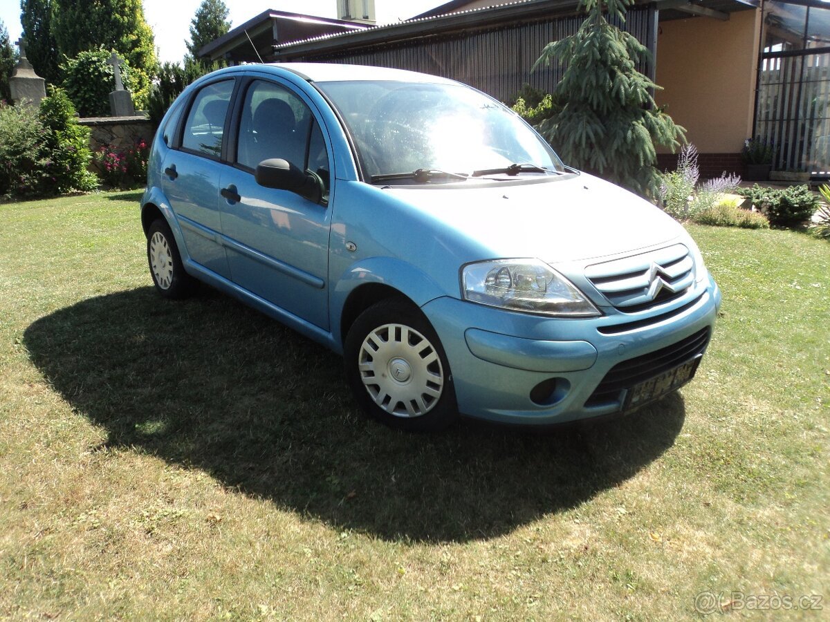 Citroën C3 – 2009, 95 500 km
