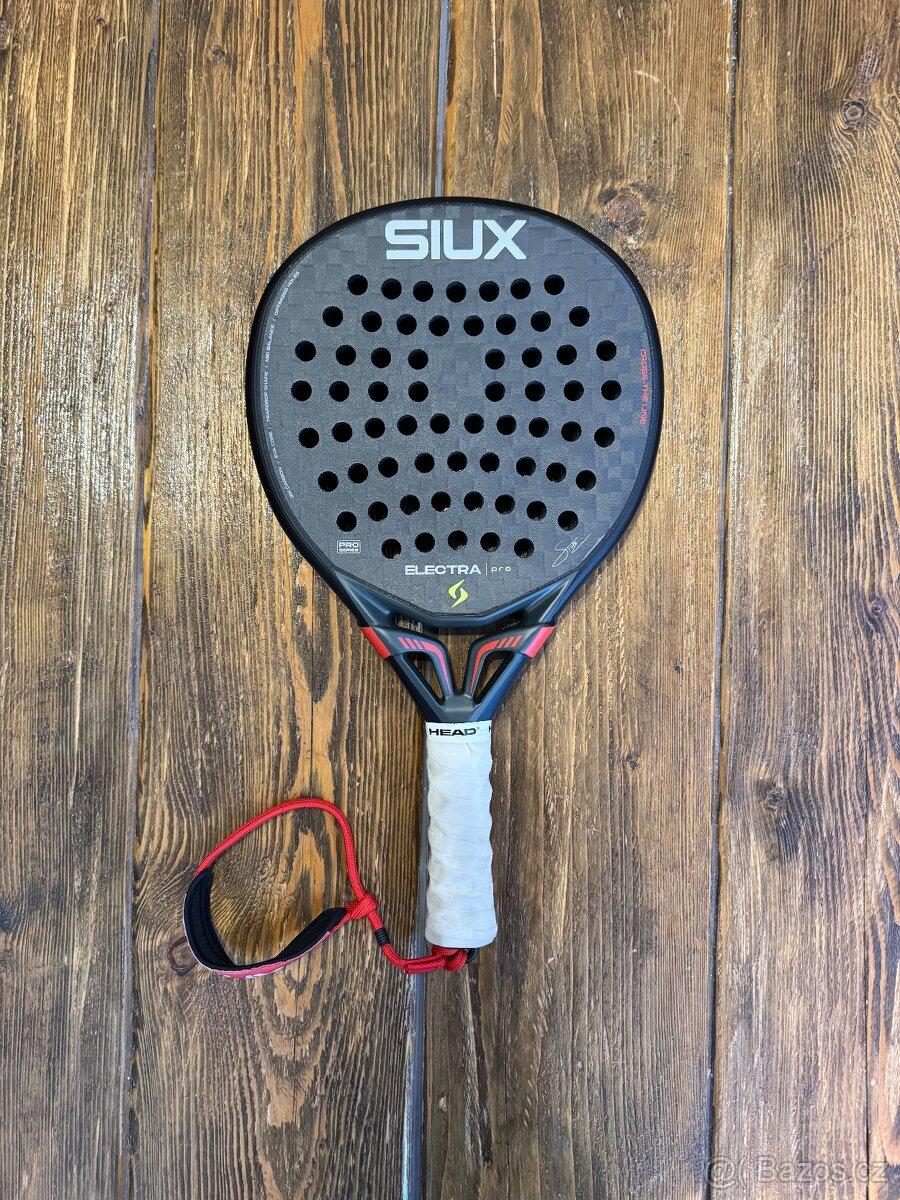 SIUX Electra PRO 2026 padelová raketa