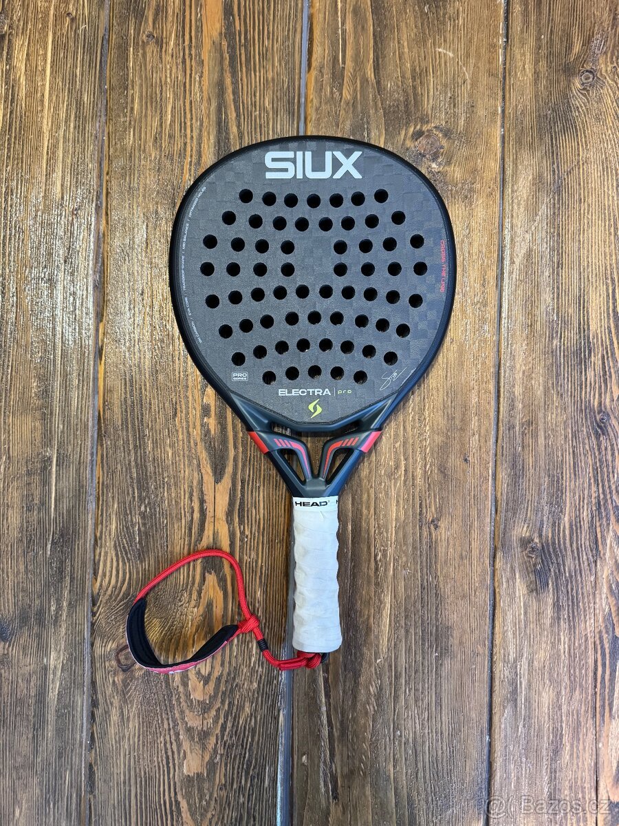 SIUX Electra PRO 2026 padelová raketa