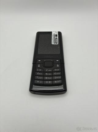 Nokia 6500 Classic Black – kovový telefon / funkční