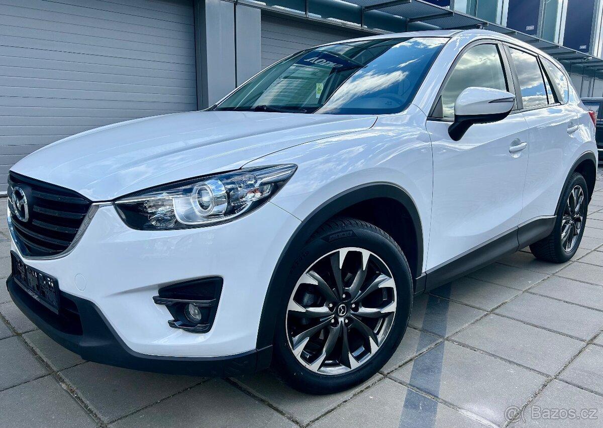 Mazda CX-5 2.0i 121KW BENZIN KAMERA-NAVI-PDC-2016-1Majitel