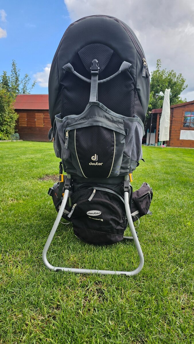 Krosna, dětská sedačka, Deuter