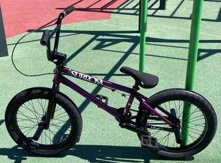Subrosa WINGS PARK 18" Trans Purple BMX