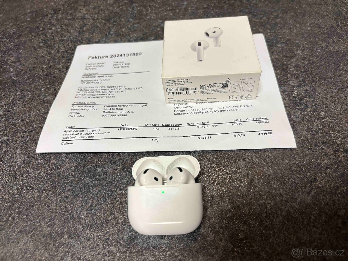 Apple AirPods (4th gen)
