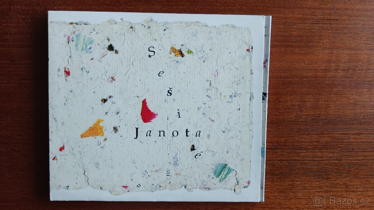 CD Oldřich Janota - Sešité