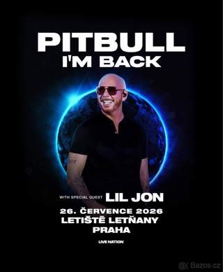 Pitbull 26.7.2026