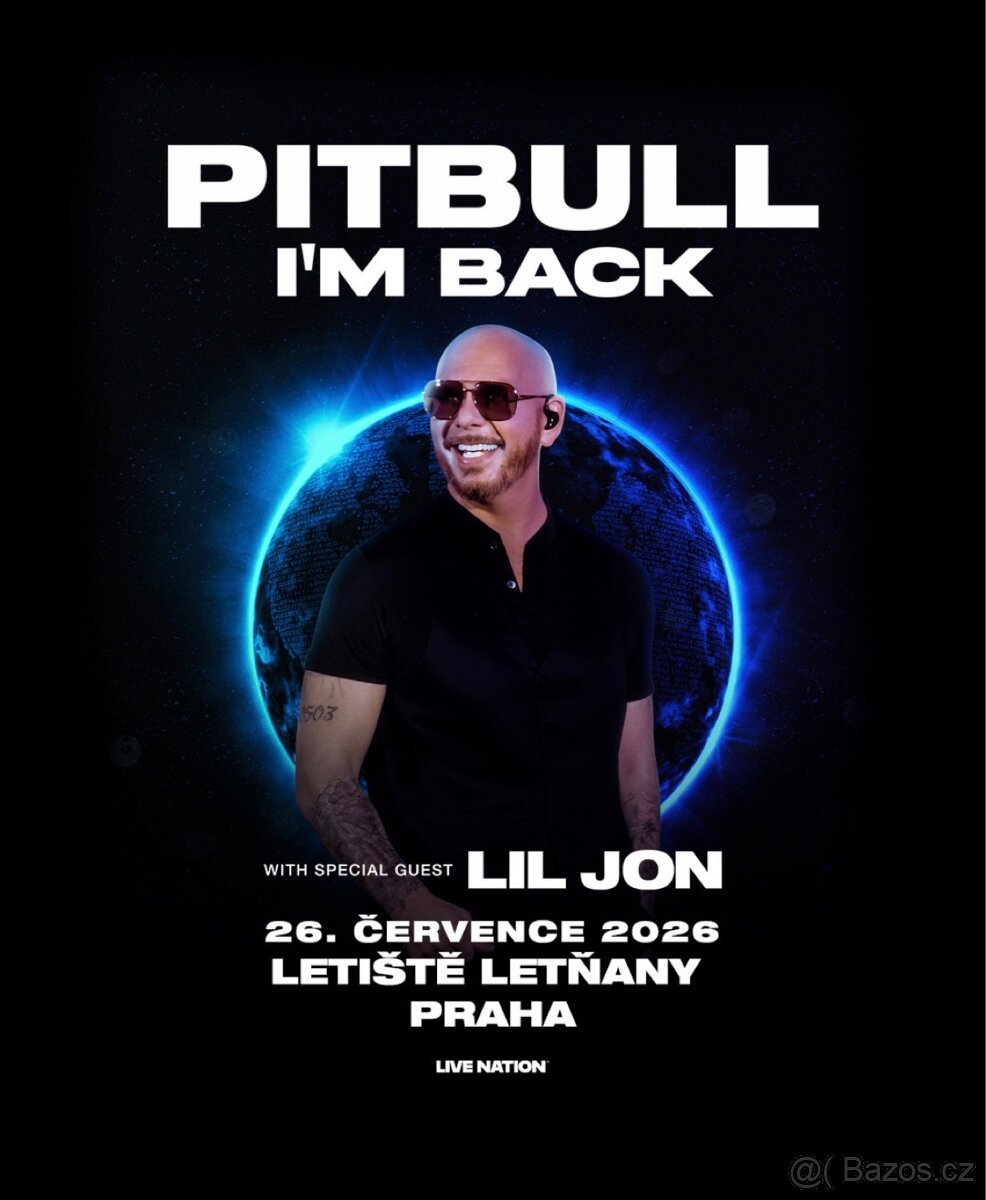 Pitbull 26.7.2026