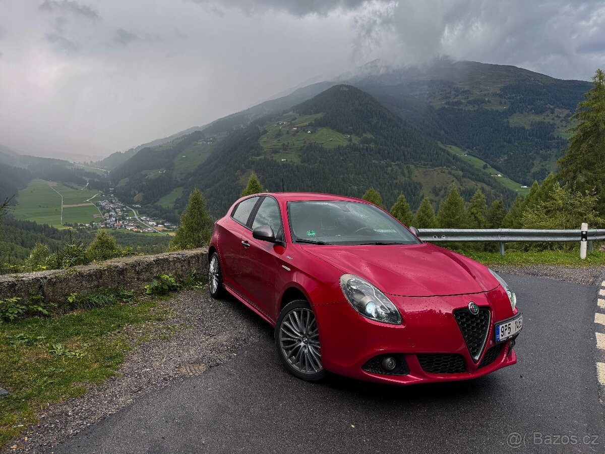 Alfa Romeo Giulietta Sprint