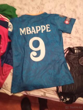 mbappe triko