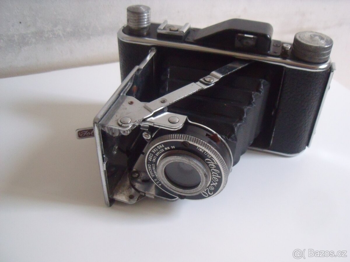 Foldex 20 Camera, funkční (USA 1948-58)