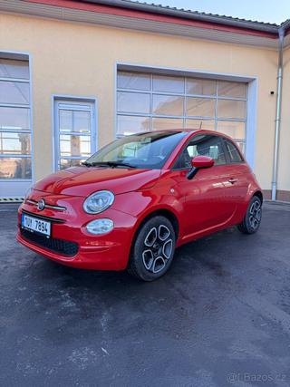 Fiat 500, 1.0 Hybrid, DPH