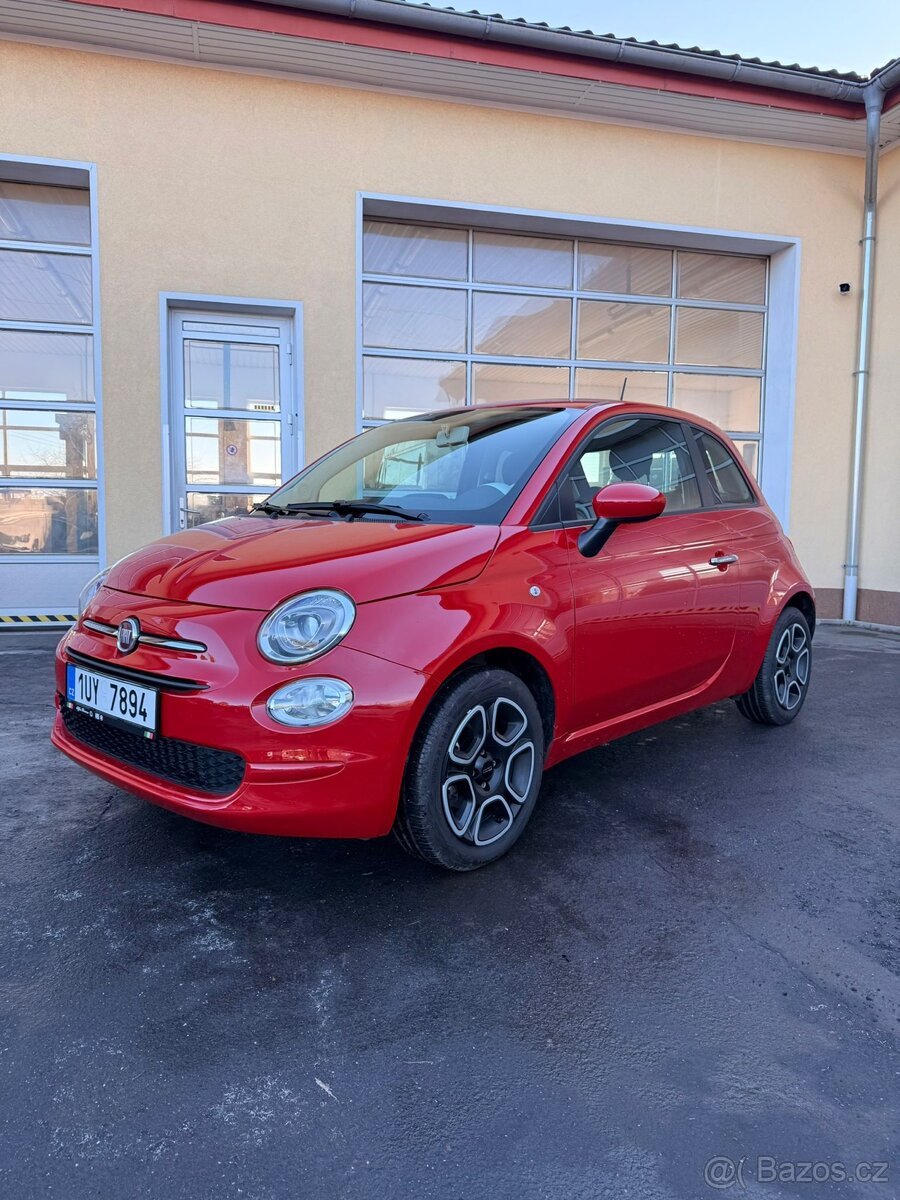 Fiat 500, 1.0 Hybrid, DPH