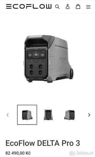 Ecoflow Delta Pro 3