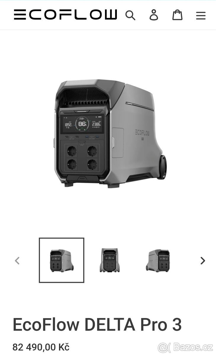 Ecoflow Delta Pro 3