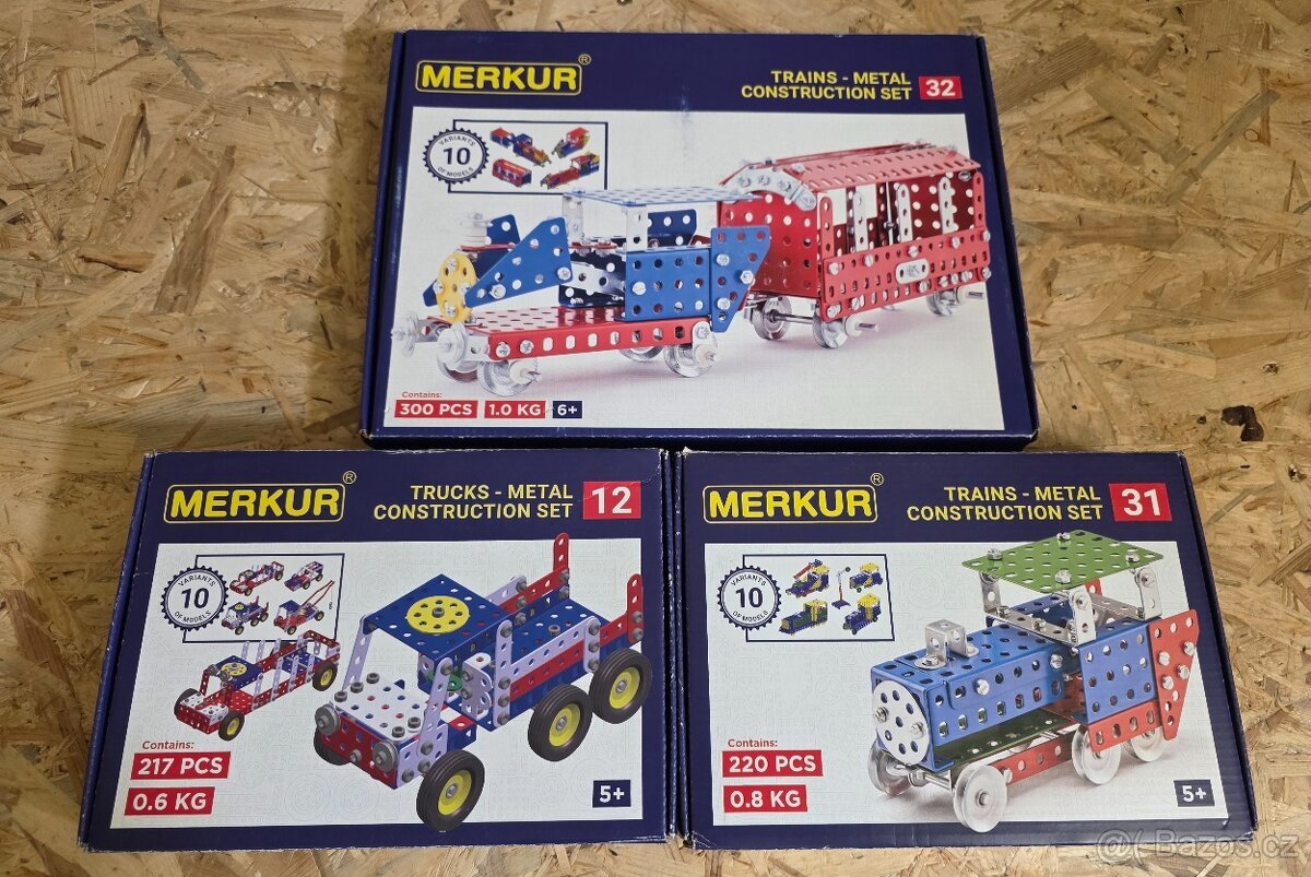 Set Merkur stavebnice
