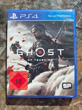 Ghost Of Tsushima - hra PS4