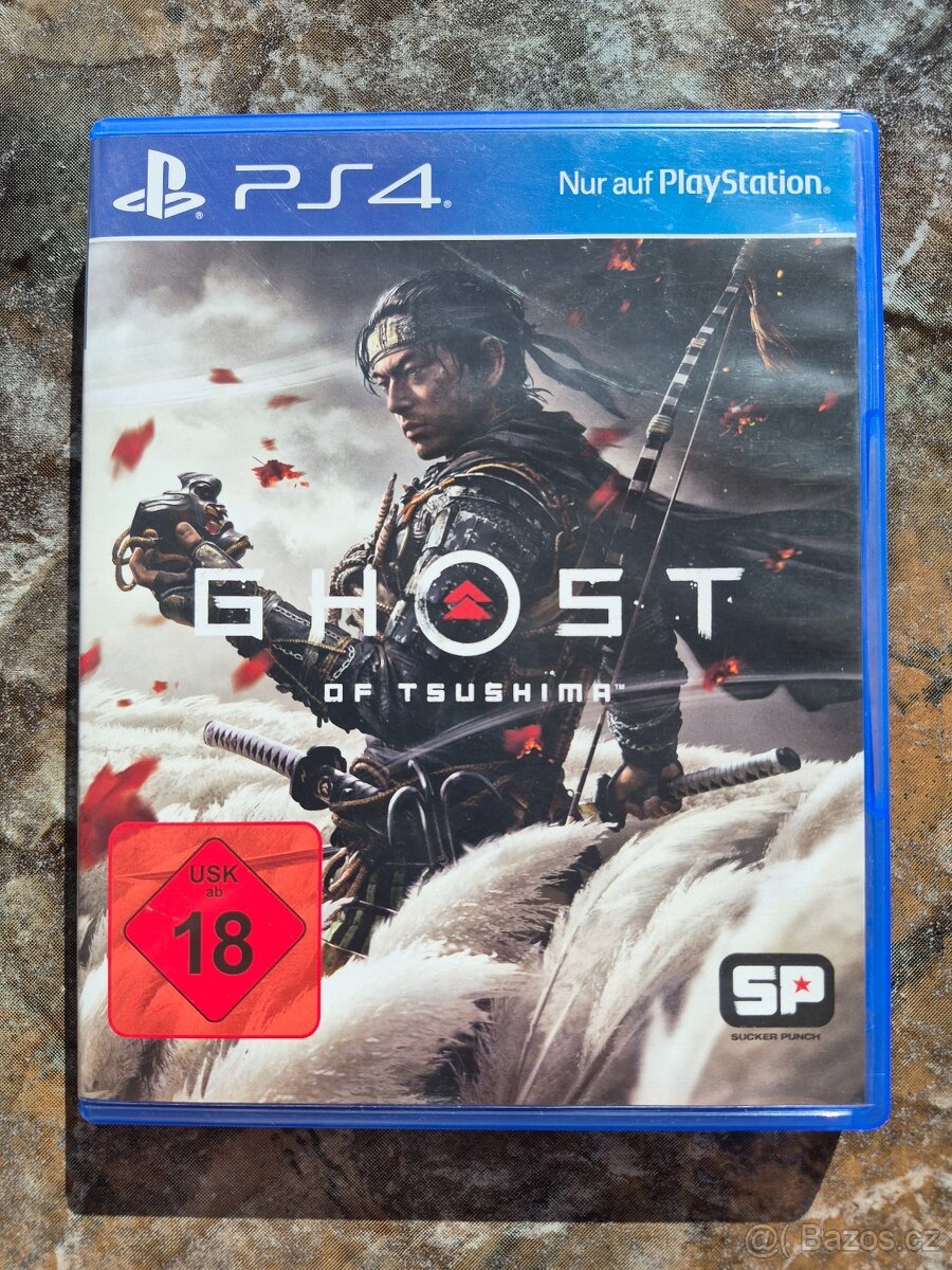 Ghost Of Tsushima - hra PS4