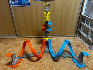 Hot Wheels Track Builder Vertical Launch-Top stav