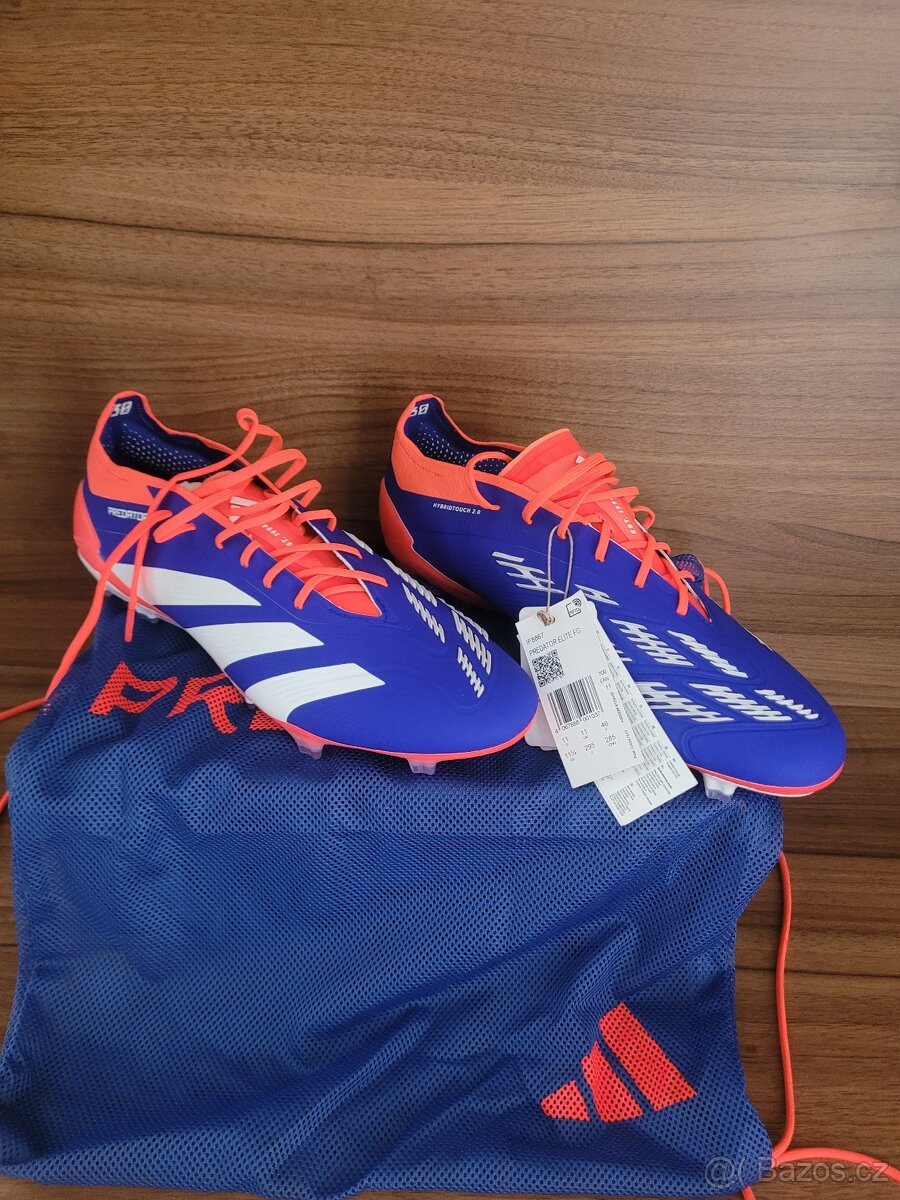 Kopačky Adidas PREDATOR ELITE FG uk 11